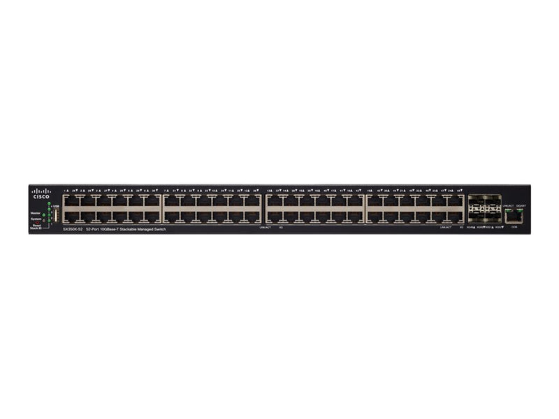 Cisco 52-Port Netzwerk-Switch – 10G, stapelbar
