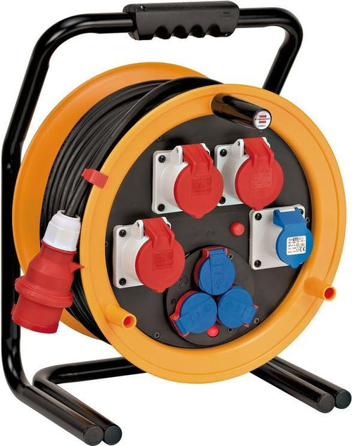 Brennenstuhl Kabeltrommel – 40m robustes Kabel für Outdoor