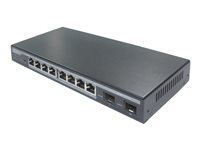 Digitus 8-Port Gigabit PoE-Switch – für effiziente Netzwerke