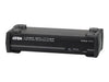 Aten Video-/Audio-Splitter – 2 DVI & 2 Audio-Anschlüsse