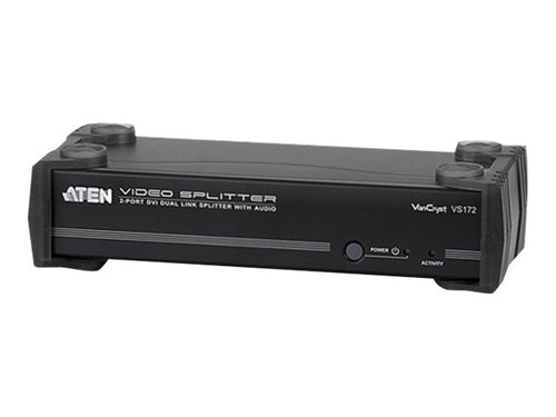 Aten Video-/Audio-Splitter – 2 DVI & 2 Audio-Anschlüsse