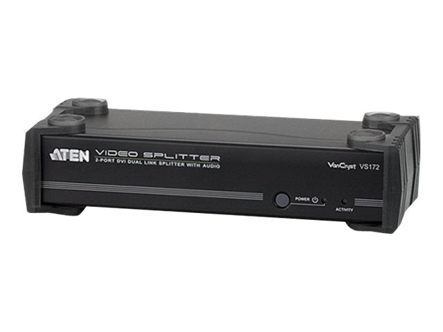 Aten Video-/Audio-Splitter – 2 DVI & 2 Audio-Anschlüsse