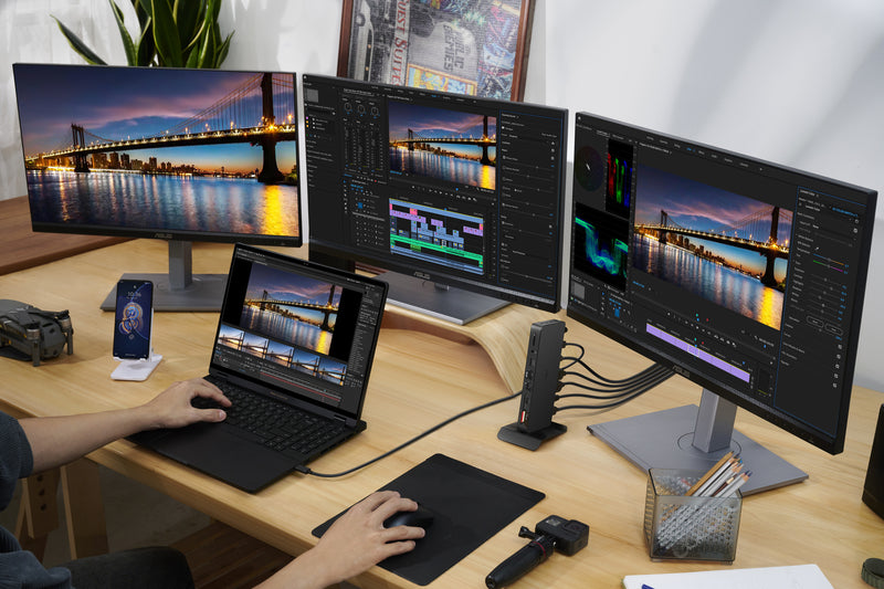 ASUS DC500 Dockingstation – Triple 4K, USB-C, Thunderbolt 4