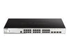 D-Link 28-Port Gigabit Switch – PoE+ für effiziente Netzwerke