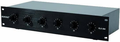 Omnitronic Lautstärkeregler – 6 Zonen, 120 W Leistung