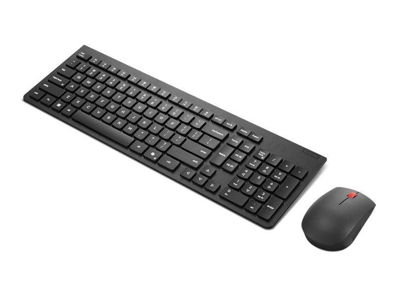 Lenovo Kabelloses Tastatur- und Maus-Set – Komfort und Flexibilität