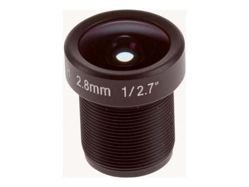 Axis Überwachungs-Objektiv – 2.8 mm, für klare Bilder