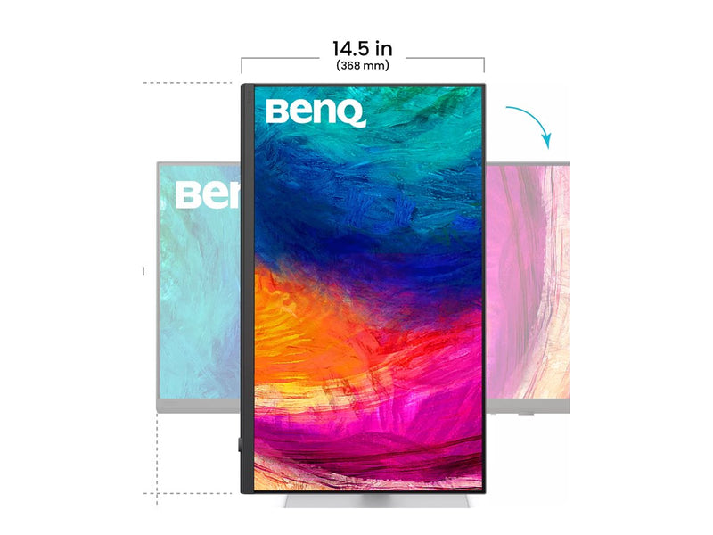 BenQ 27" Designer-Monitor – 5K-Auflösung, IPS-Display