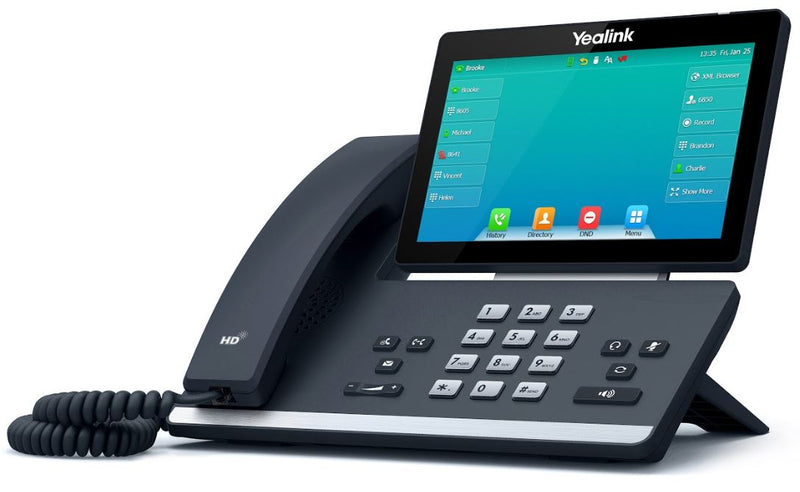 Yealink IP-Telefon – Touchscreen, Bluetooth