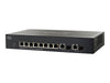 Cisco Switch – 8 Ports, PoE+ für kleine Büros