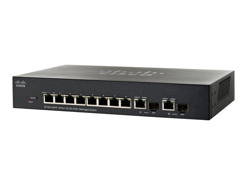 Cisco Switch – 8 Ports, PoE+ für kleine Büros