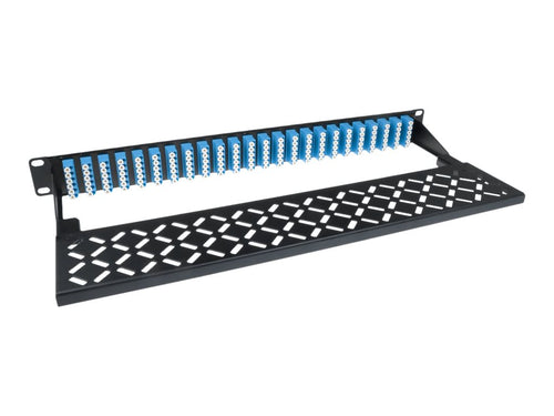 ACT Patch Panel – 96 Glasfaseranschlüsse, hohe Dichte