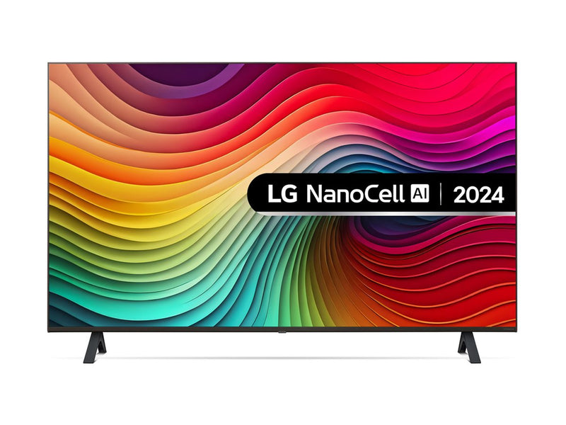 LG 43" Smart-TV – 4K UHD, lebendige Farben