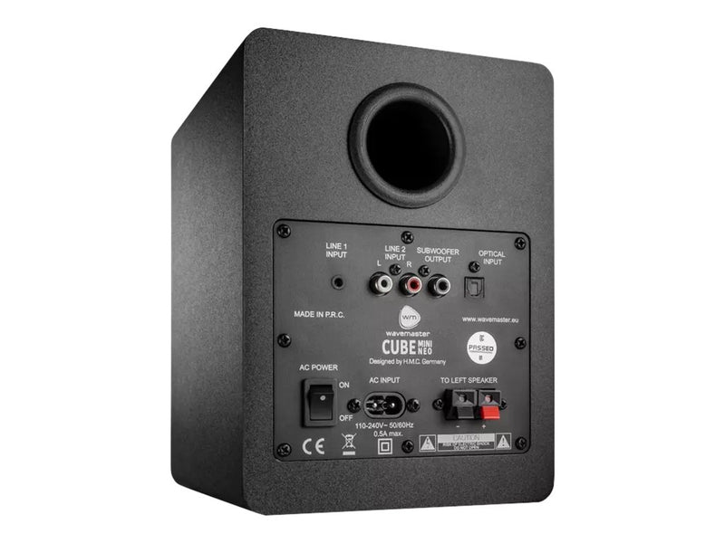 Wavemaster CUBE mini Neo Lautsprecher – Kompakt, Fernbedienung
