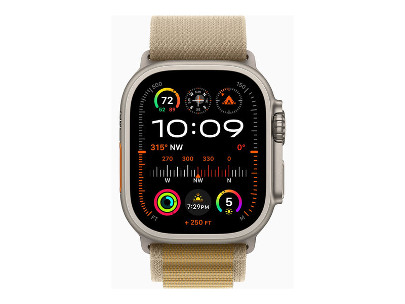 Apple Watch Ultra 2 – GPS, Gesundheits- und Fitnessfunktionen