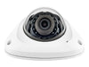 Hanwha Mini-Domkamera – 2 MP, wetterfest