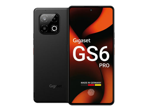 Gigaset GS6 Pro Smartphone – 5G, Dual-SIM, OLED-Display