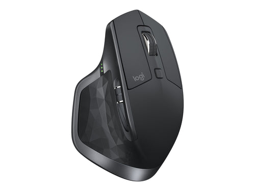 Logitech MX Master 2S Maus – Kabellos, komfortabel für Rechtsanwender