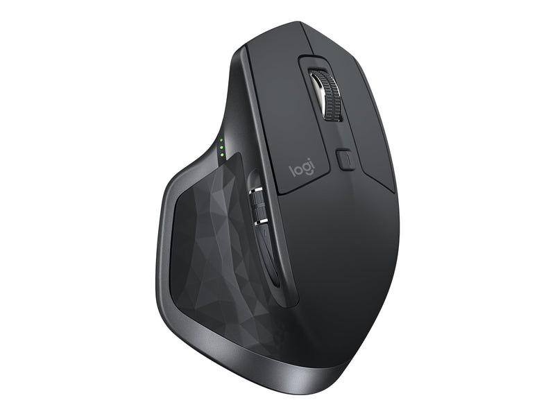 Logitech MX Master 2S Maus – Kabellos, komfortabel für Rechtsanwender
