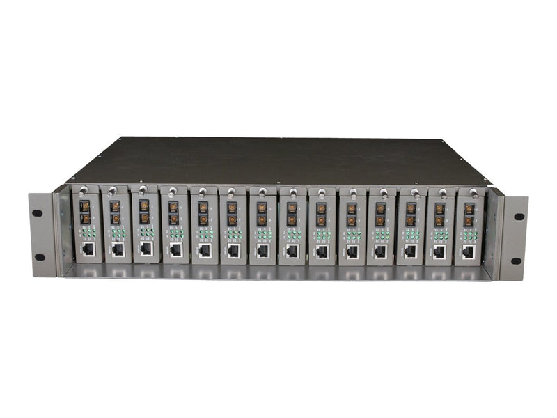 TP-LINK 14-Slot Media Converter Chassis – Platzsparend, Hot-Swap-fähig