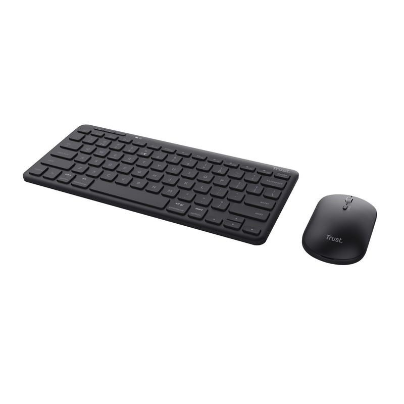 Trust Lyra Tastatur-Maus-Set – Kabellos, Multi-Device