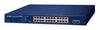 Planet Technology PoE Switch – 24 Anschlüsse, Gigabit Ethernet