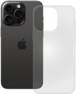 PEDEA Handy-Schutzhülle – Transparentes TPU für iPhone 16 Pro Max