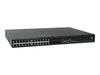 LevelOne Netzwerk-Switch – 24 Anschlüsse, Rack-montierbar