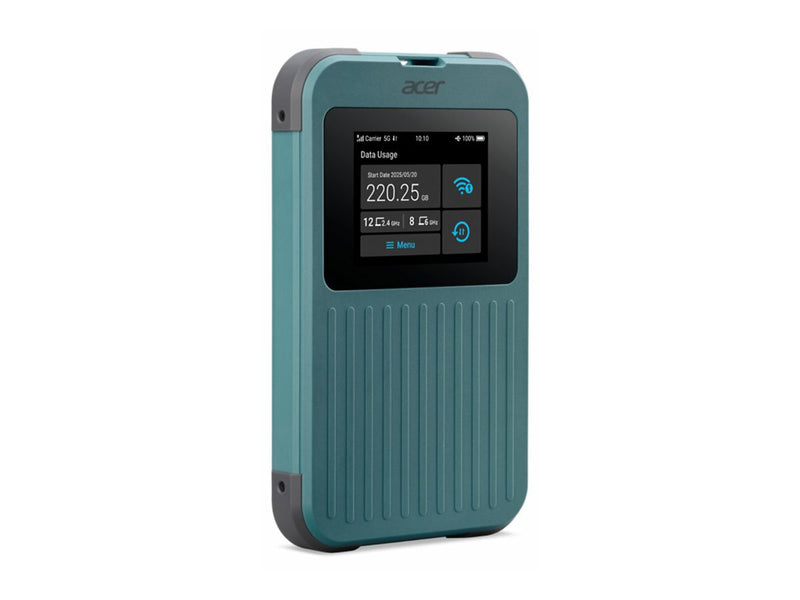 Acer Connect M4 Mobiler Hotspot – 5G LTE, Wi-Fi 6