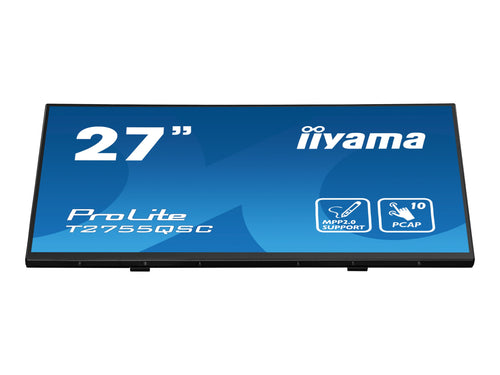 Iiyama 27" Touchscreen-Monitor – WQHD-Auflösung, USB-Hub