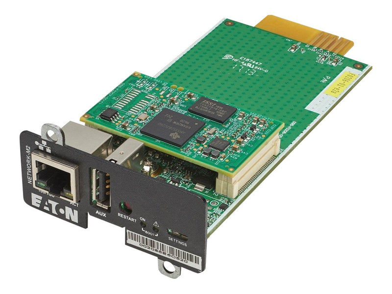 Eaton Gigabit Netzwerkkarte – Einfache Verwaltung, Hohe Sicherheit