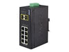 Planet Technology 8-Port Ethernet Switch – Gigabit-Geschwindigkeit, SFP-Anschlüsse