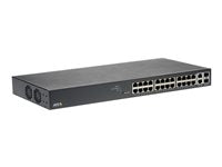 Axis Netzwerk-Switch – 24 Ports, PoE+ für einfache Überwachung