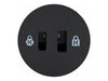 Kensington Dockingstation – Dual 4K, USB-C/A, für flexibles Arbeiten