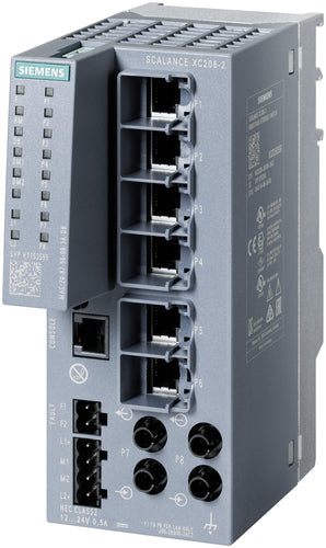 Siemens Netzwerk-Switch – 6 Ports für zuverlässige Verbindungen