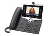 Cisco IP-Videotelefon 8865 – mit Kamera und Bluetooth