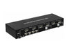 Microconnect KVM Switch – 2 PCs mit einem Bildschirm steuern