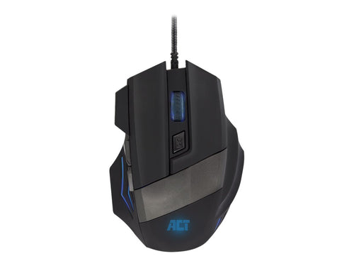 ADVANCED CABLE TECHNOLOGY Maus – Optisch, 6 Tasten, USB-Anschluss