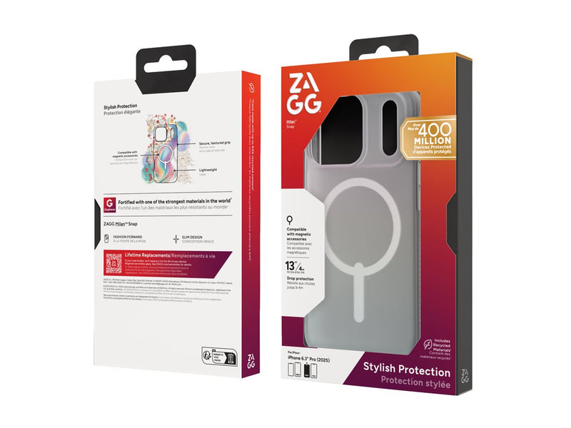 ZAGG iPhone 17 Pro Hülle – MagSafe, schillerndes Design