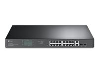 TP-Link 16-Port Gigabit Switch – PoE+ für einfache Netzwerke