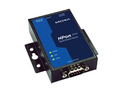 Moxa Ethernet-Konverter – Serieller Anschluss für Netzwerkgeräte