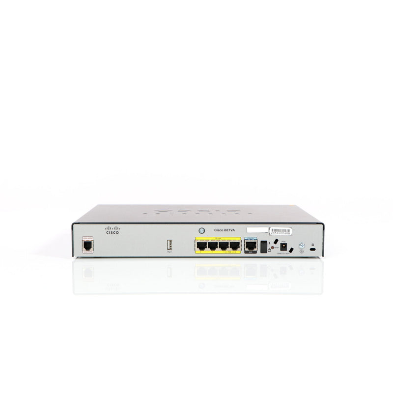 Cisco Router mit 4-Port-Switch – Sicherheit & einfache Verwaltung