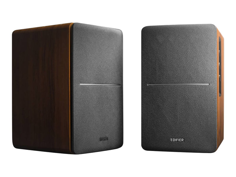 Edifier 2.0 Bluetooth-Lautsprecher – Holzdesign, kraftvoller Klang