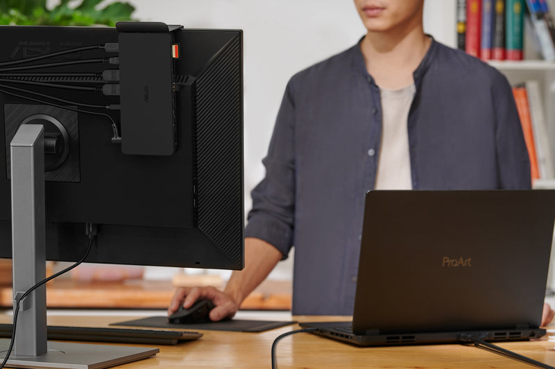 ASUS DC500 Dockingstation – Triple 4K, USB-C, Thunderbolt 4