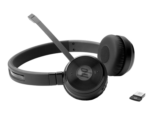 HP Wireless Duo Headset – Komfort & klare Kommunikation