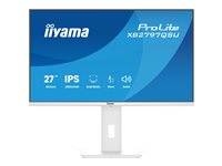 Iiyama 27" Monitor – 2K-Display, höhenverstellbar