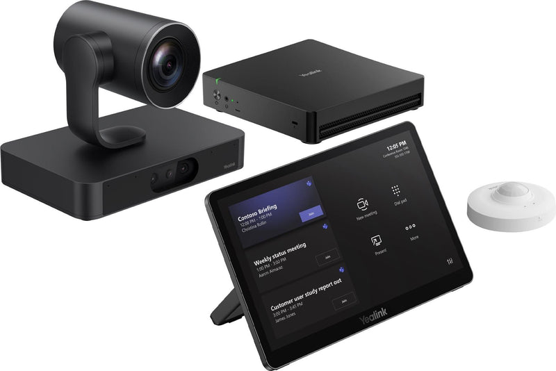 Yealink Videokonferenz-Kit – Microsoft Teams, 4K Kamera