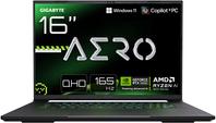 GIGABYTE AERO 16" Laptop – Ryzen 9, 32 GB RAM, 2 TB SSD