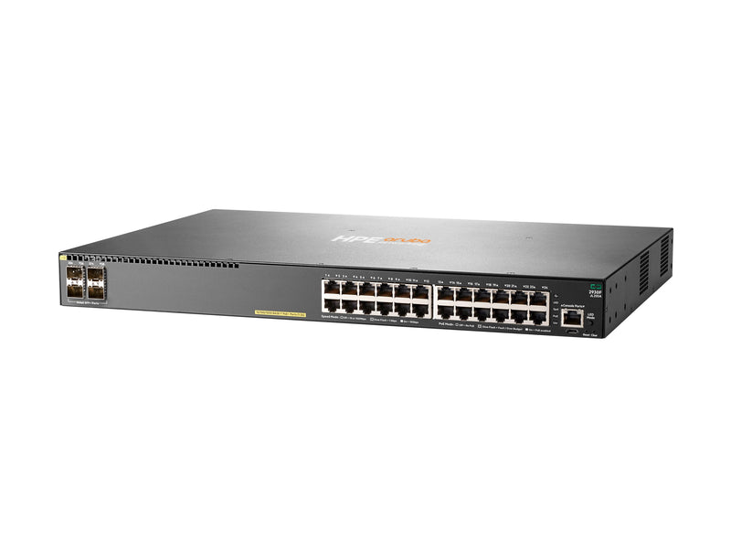 HP Enterprise Netzwerk-Switch – 24 PoE+ Anschlüsse, Gigabit Ethernet