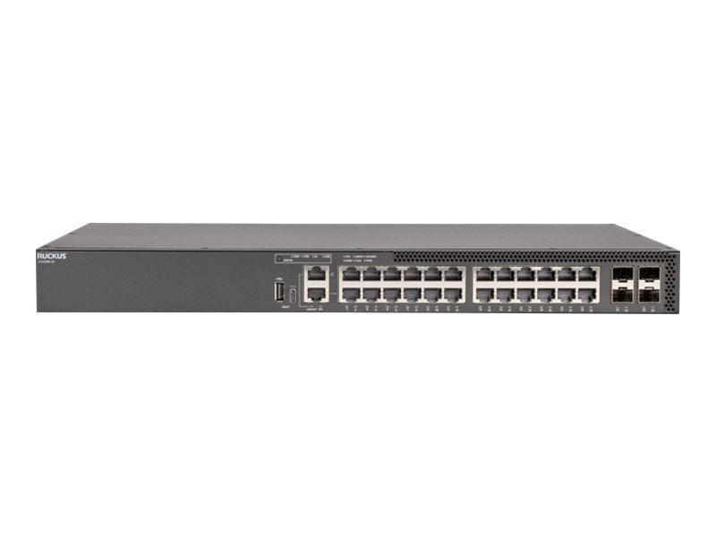 Ruckus Switch – 24 Ports, einfache Netzwerkverwaltung